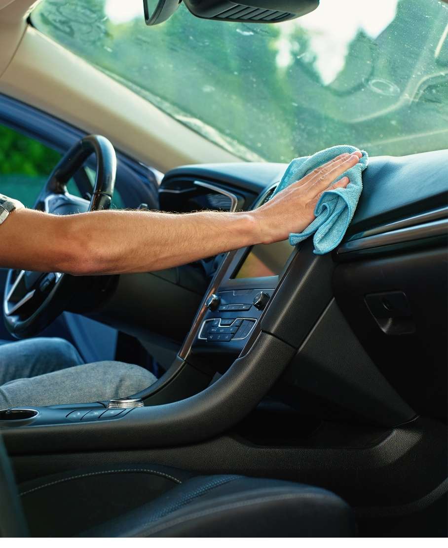 car cleaning essentials microfiber cloth