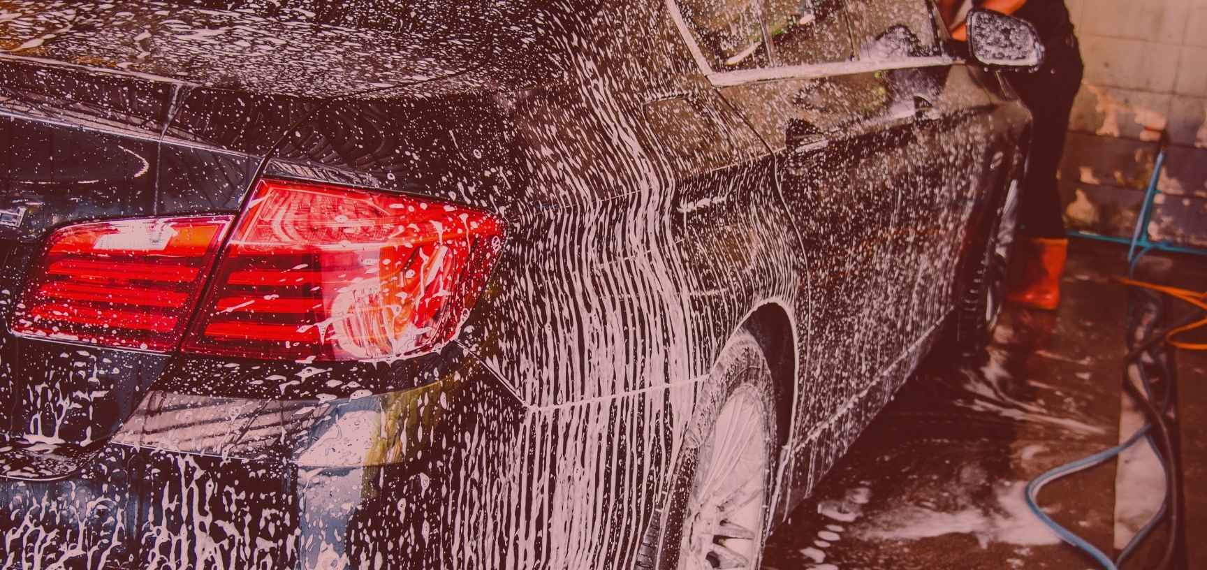 Sustainable Car Wash Clean